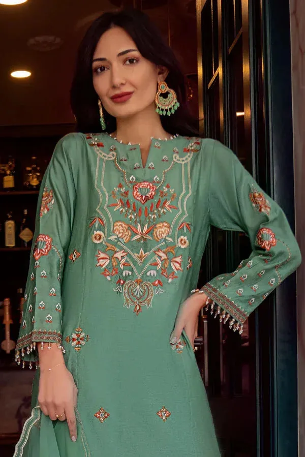 Noor e Zaib Organza – view 4 – Poshaq
