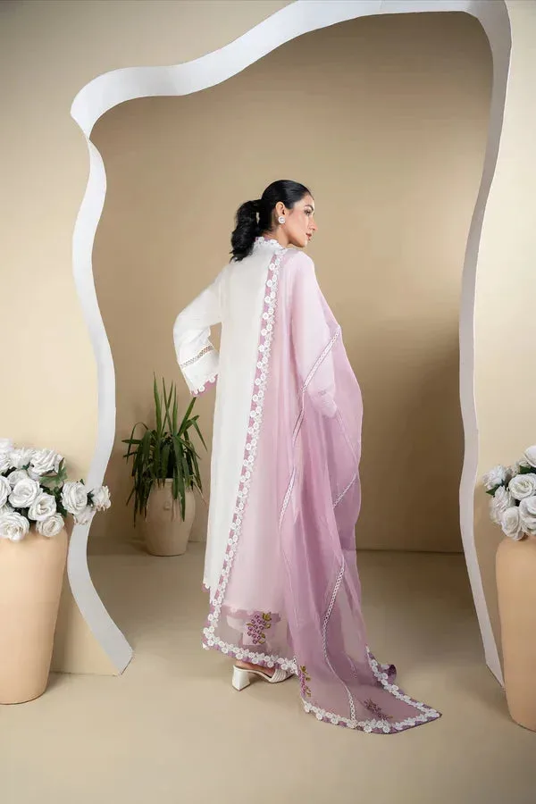 Rumaisa Organza – view 2 – Poshaq