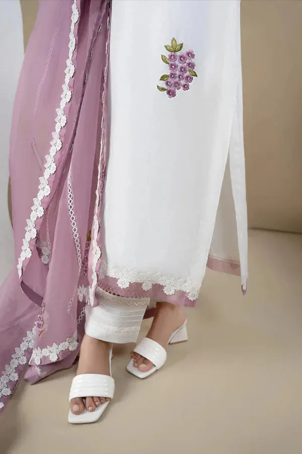 Rumaisa Organza – view 3 – Poshaq