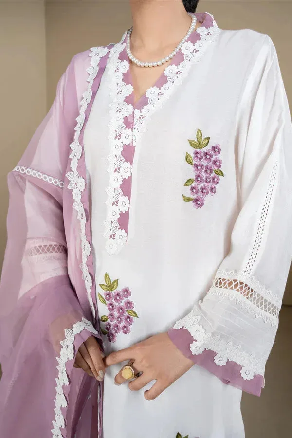 Rumaisa Organza – view 4 – Poshaq