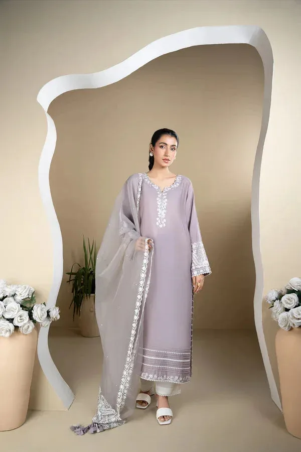 Rumaisa Organza – view 1 – Poshaq