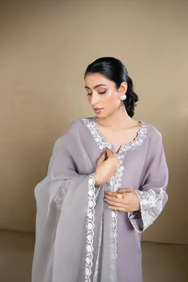 Rumaisa Organza – view 3 – Poshaq
