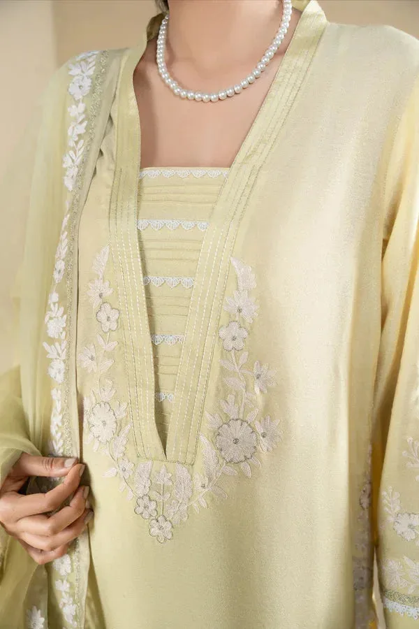 Rumaisa Organza – view 2 – Poshaq