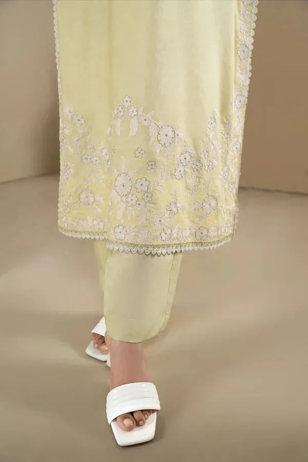 Rumaisa Organza – view 4 – Poshaq
