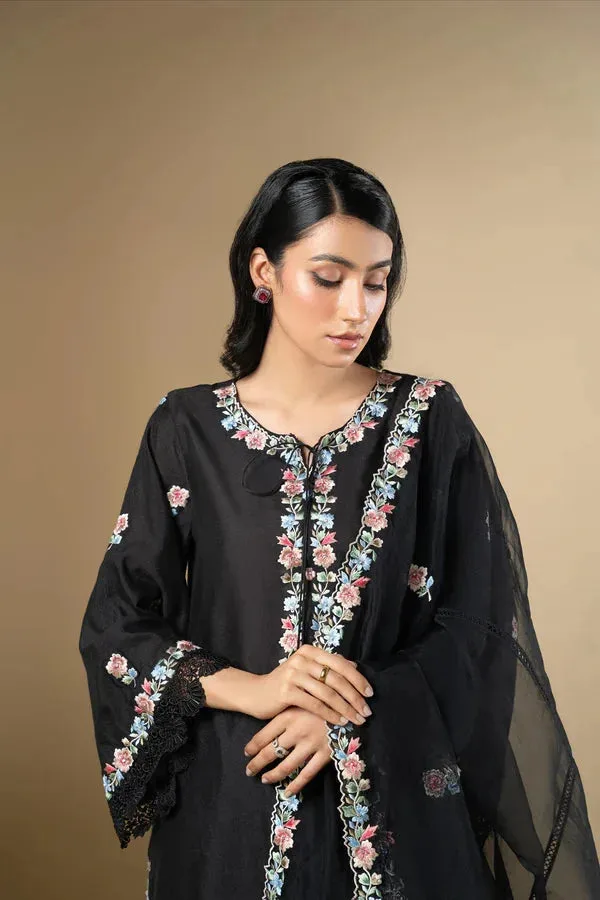 Rumaisa Organza – view 2 – Poshaq