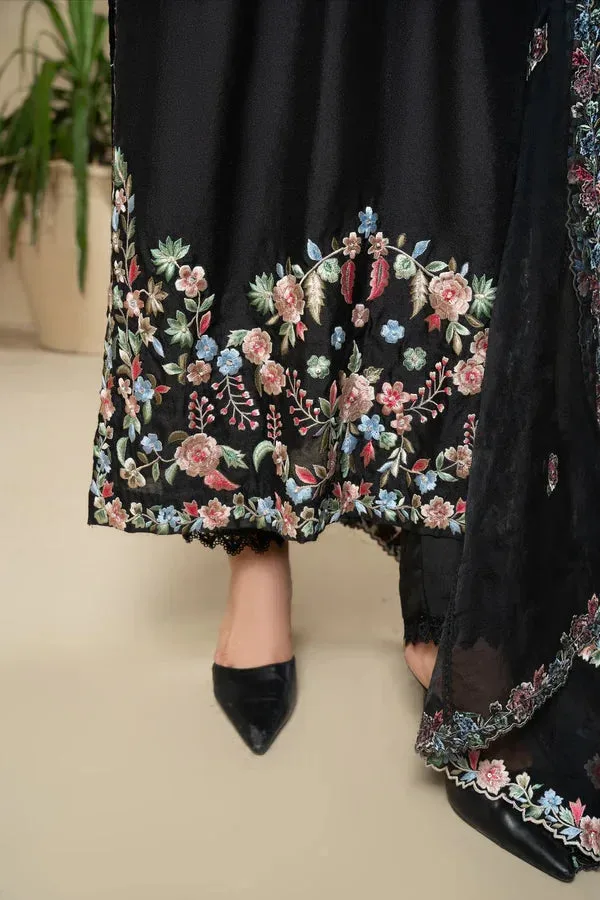Rumaisa Organza – view 3 – Poshaq
