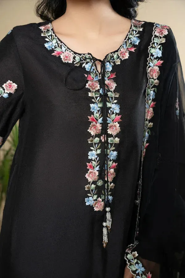 Rumaisa Organza – view 4 – Poshaq