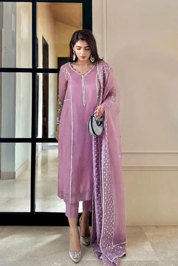 Zara Raw Silk – view 1 – Poshaq