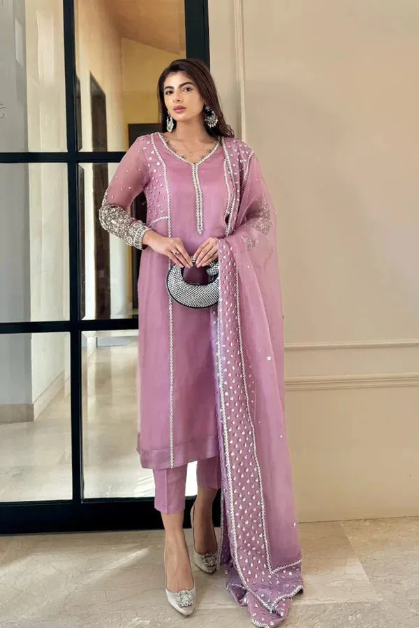 Zara Raw Silk – view 2 – Poshaq