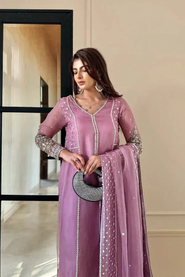 Zara Raw Silk – view 4 – Poshaq