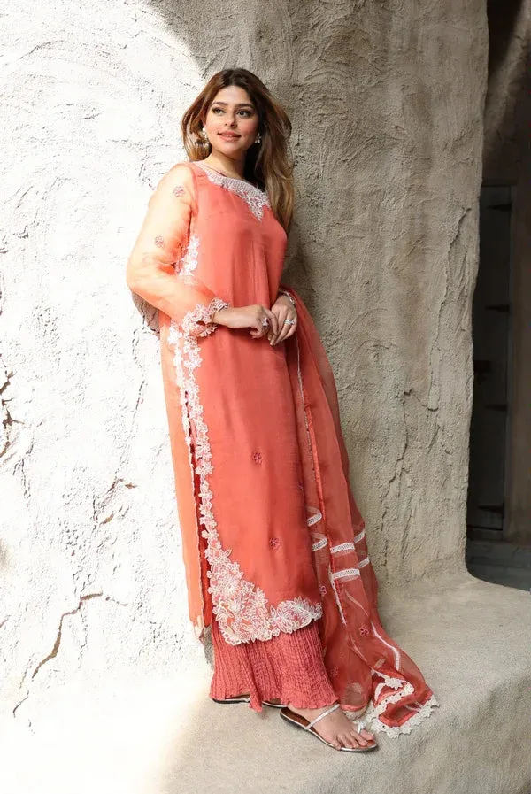 Zara Organza – view 3 – Poshaq