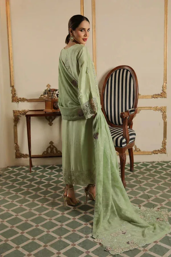 Baad E Saba Raw Silk – view 2 – Poshaq