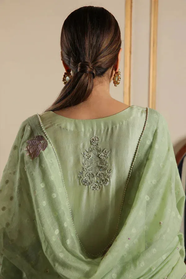 Baad E Saba Raw Silk – view 3 – Poshaq