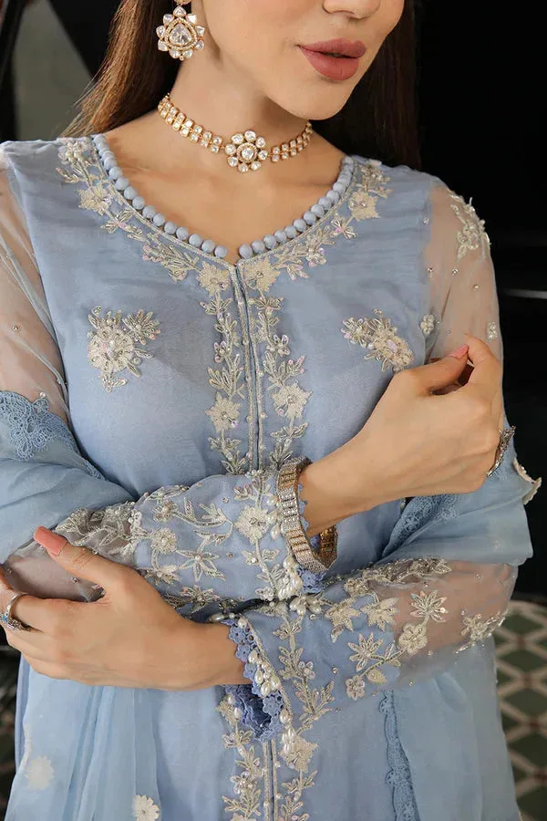 Baad E Saba Organza – view 4 – Poshaq