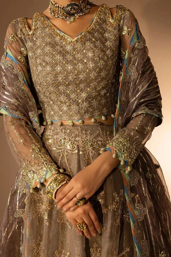 Tabeer Organza – view 3 – Poshaq