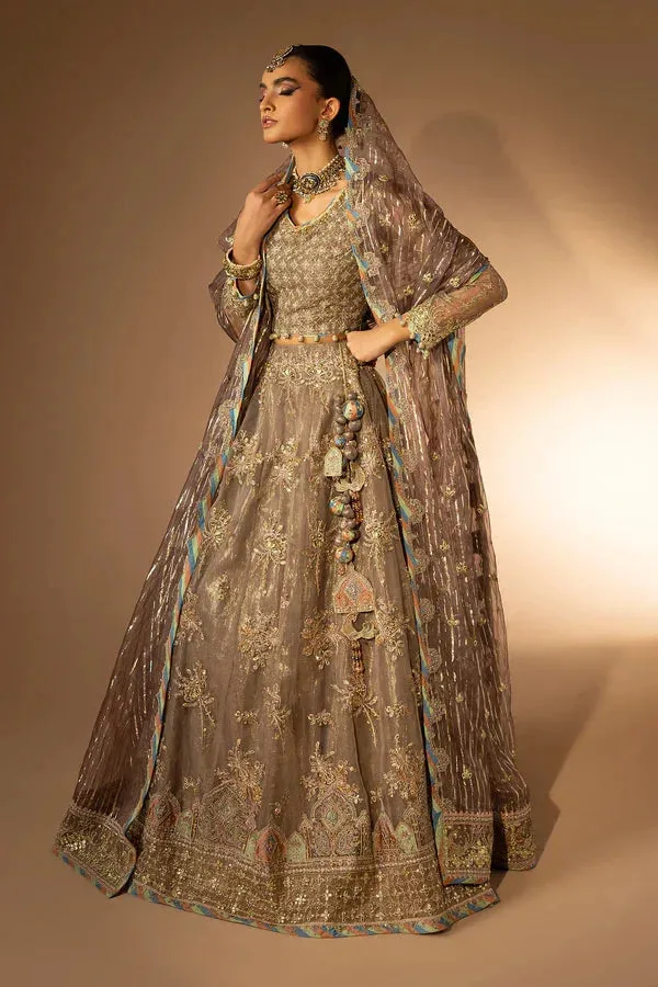 Tabeer Organza – view 4 – Poshaq