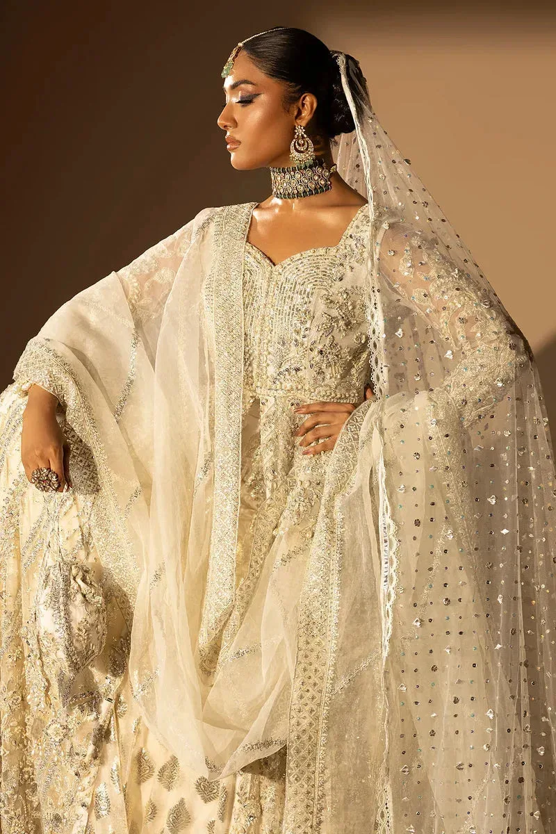 Tabeer Organza – view 2 – Poshaq