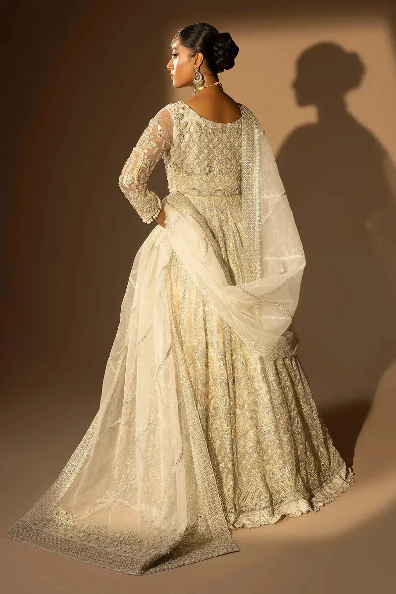 Tabeer Organza – view 3 – Poshaq