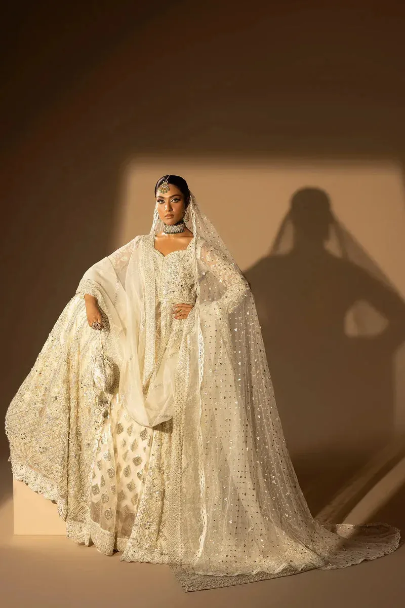 Tabeer Organza – view 4 – Poshaq