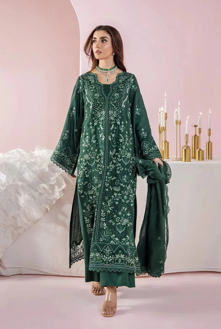 Eid Edit Tropical Silk 26 Raw Silk – view 1 – Poshaq