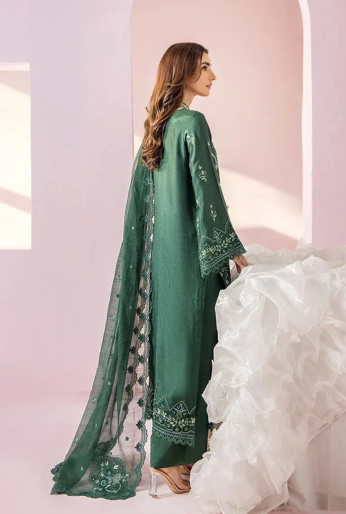 Eid Edit Tropical Silk 26 Raw Silk – view 2 – Poshaq