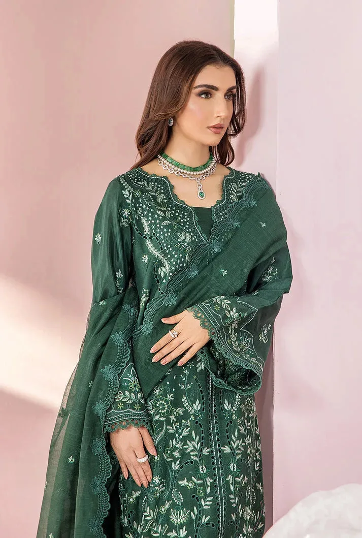 Eid Edit Tropical Silk 26 Raw Silk – view 3 – Poshaq