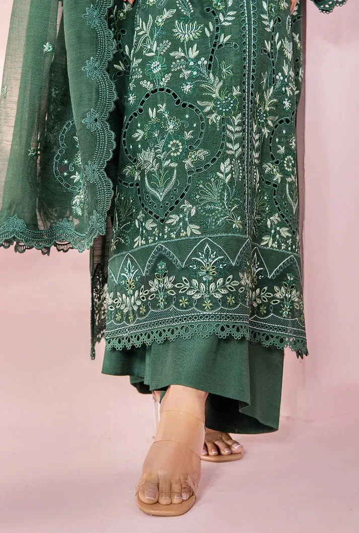 Eid Edit Tropical Silk 26 Raw Silk – view 4 – Poshaq
