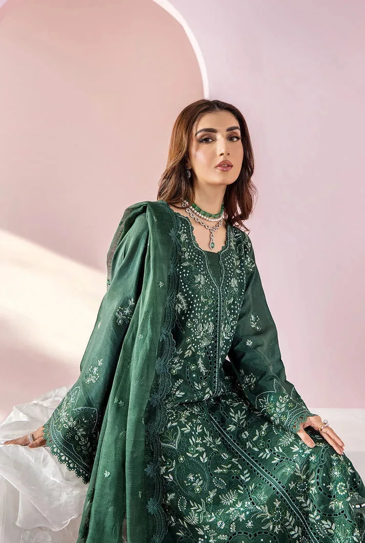 Eid Edit Tropical Silk 26 Raw Silk – view 5 – Poshaq