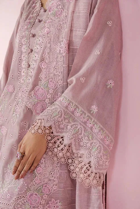 Eid Edit Tropical Silk 26 Raw Silk – view 3 – Poshaq