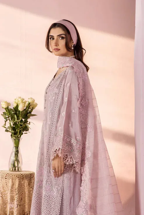 Eid Edit Tropical Silk 26 Raw Silk – view 5 – Poshaq