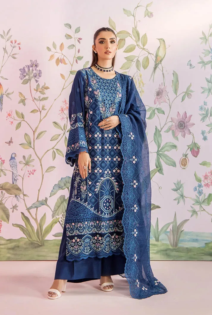 Eid Edit Tropical Silk 26 Raw Silk – view 1 – Poshaq