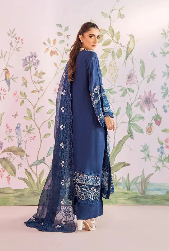 Eid Edit Tropical Silk 26 Raw Silk – view 2 – Poshaq