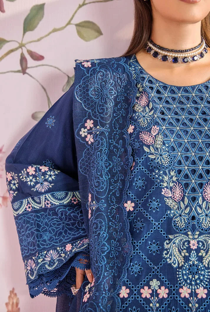 Eid Edit Tropical Silk 26 Raw Silk – view 3 – Poshaq