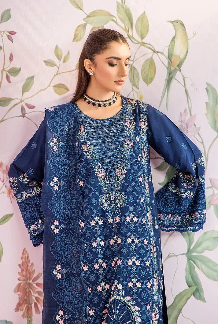 Eid Edit Tropical Silk 26 Raw Silk – view 4 – Poshaq