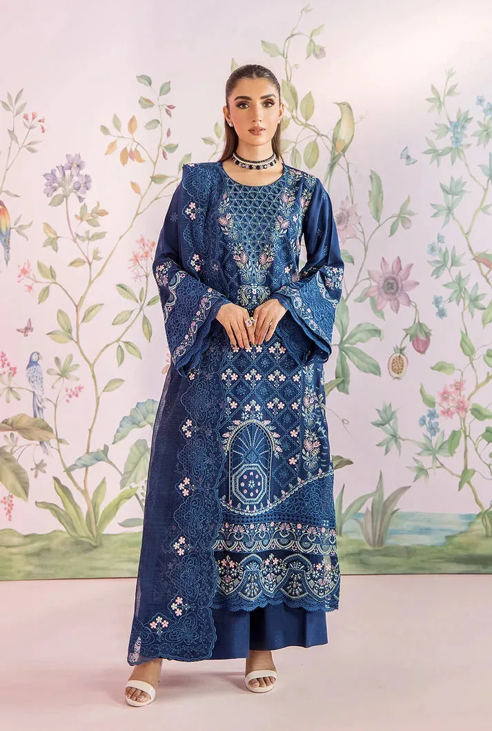 Eid Edit Tropical Silk 26 Raw Silk – view 5 – Poshaq