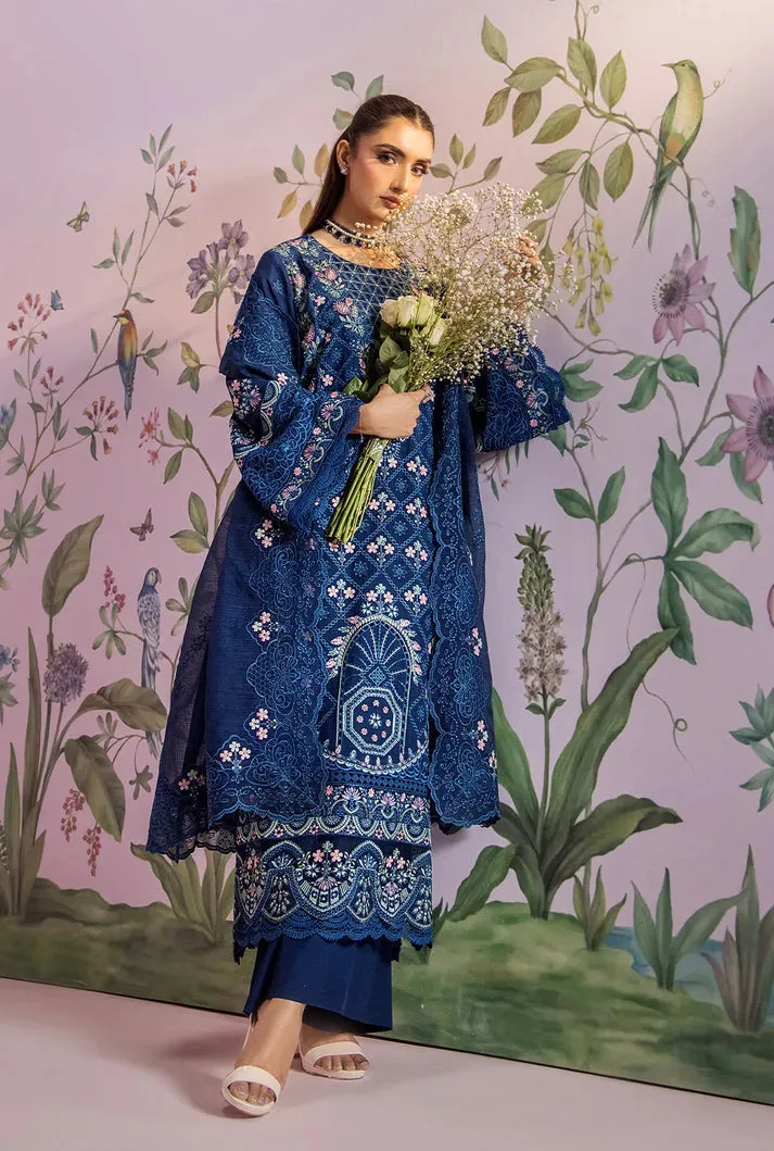 Eid Edit Tropical Silk 26 Raw Silk – view 6 – Poshaq