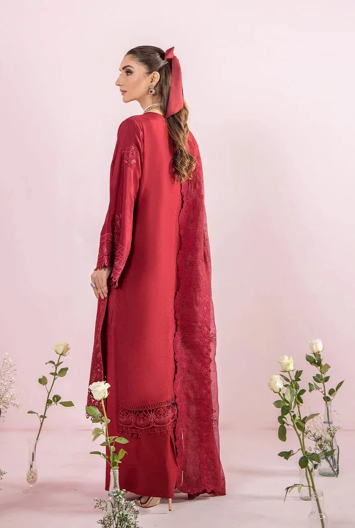 Eid Edit Tropical Silk 26 Raw Silk – view 2 – Poshaq