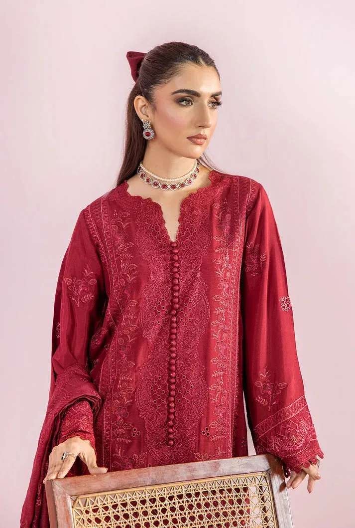 Eid Edit Tropical Silk 26 Raw Silk – view 3 – Poshaq