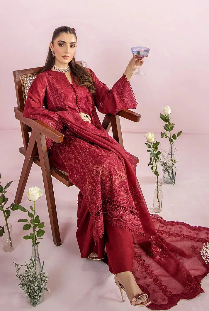Eid Edit Tropical Silk 26 Raw Silk – view 4 – Poshaq