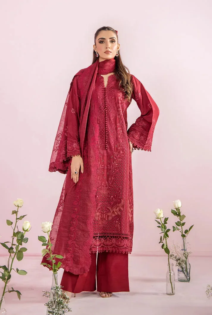 Eid Edit Tropical Silk 26 Raw Silk – view 5 – Poshaq