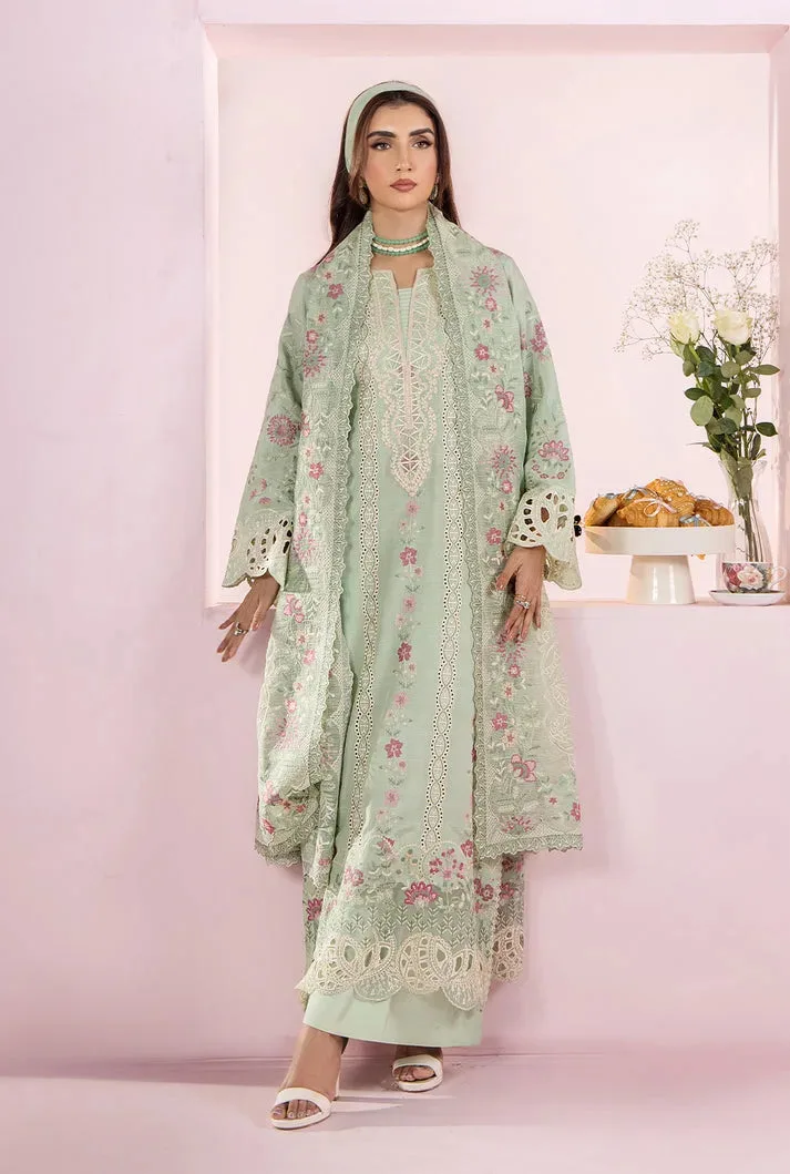 Eid Edit Tropical Silk 26 Raw Silk – view 1 – Poshaq