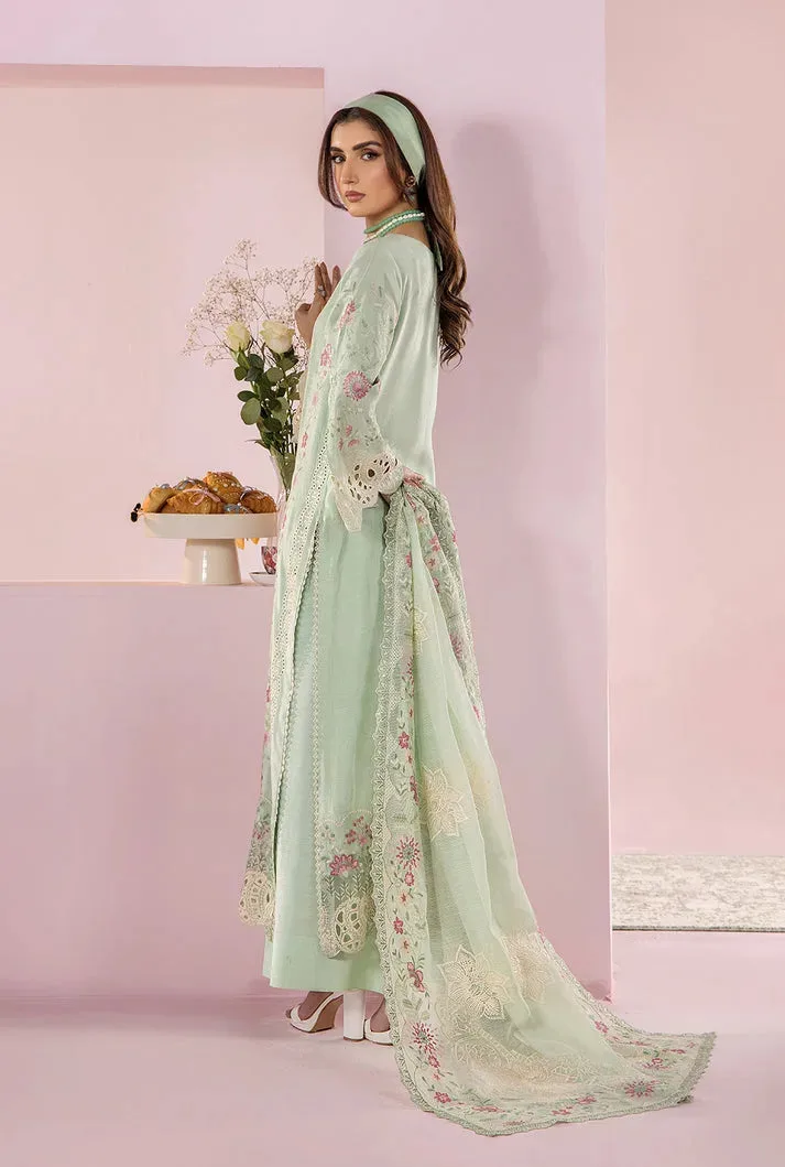 Eid Edit Tropical Silk 26 Raw Silk – view 2 – Poshaq