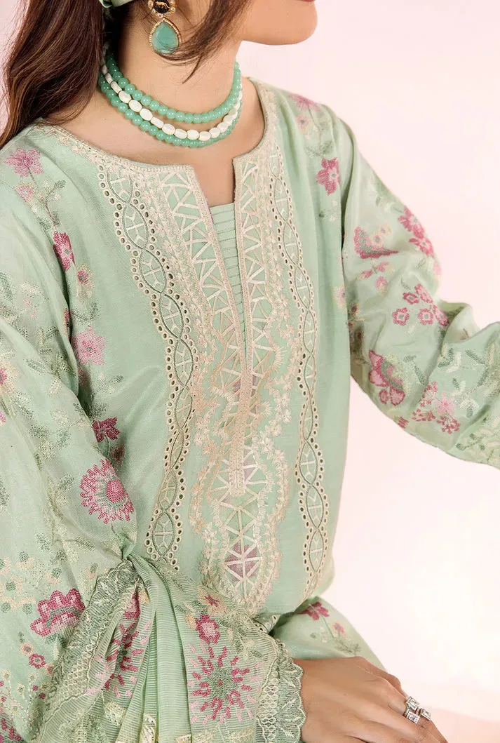 Eid Edit Tropical Silk 26 Raw Silk – view 3 – Poshaq
