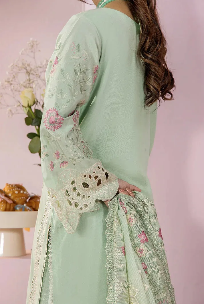 Eid Edit Tropical Silk 26 Raw Silk – view 4 – Poshaq
