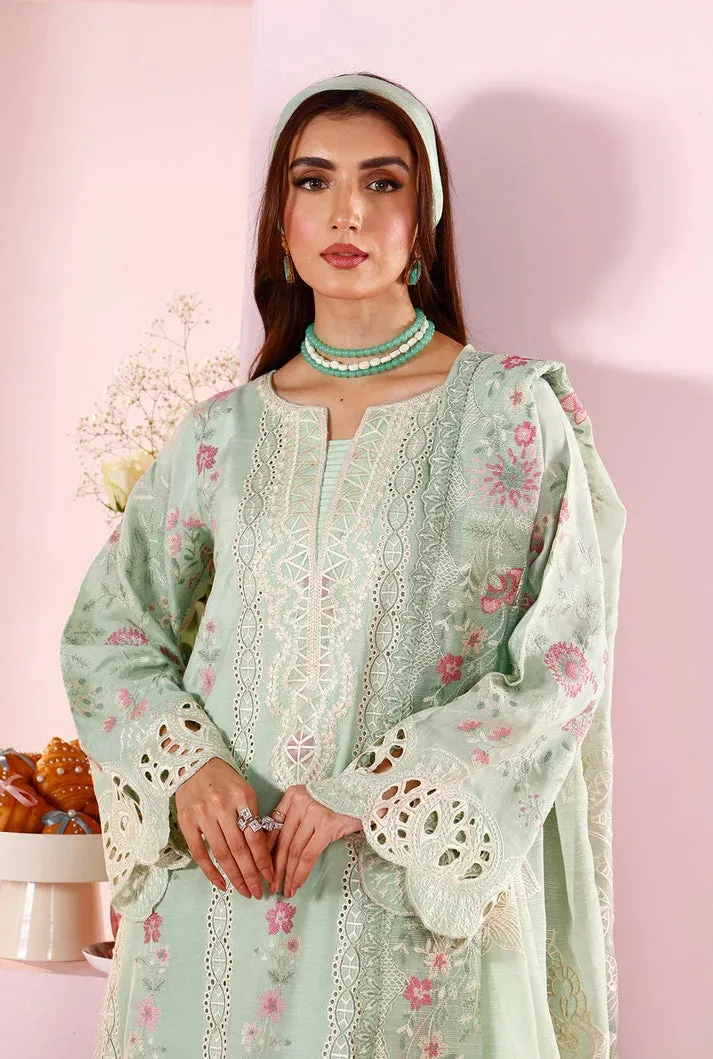 Eid Edit Tropical Silk 26 Raw Silk – view 5 – Poshaq