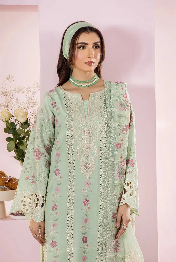 Eid Edit Tropical Silk 26 Raw Silk – view 6 – Poshaq