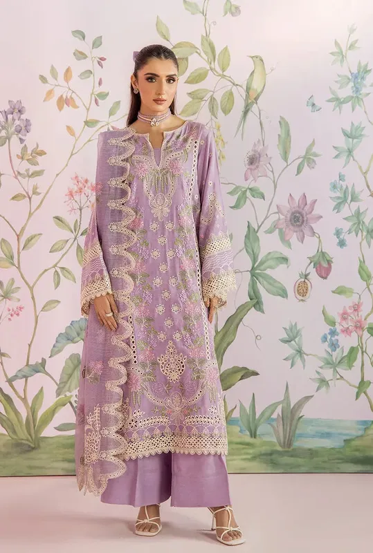 Eid Edit Tropical Silk 26 Raw Silk – view 1 – Poshaq