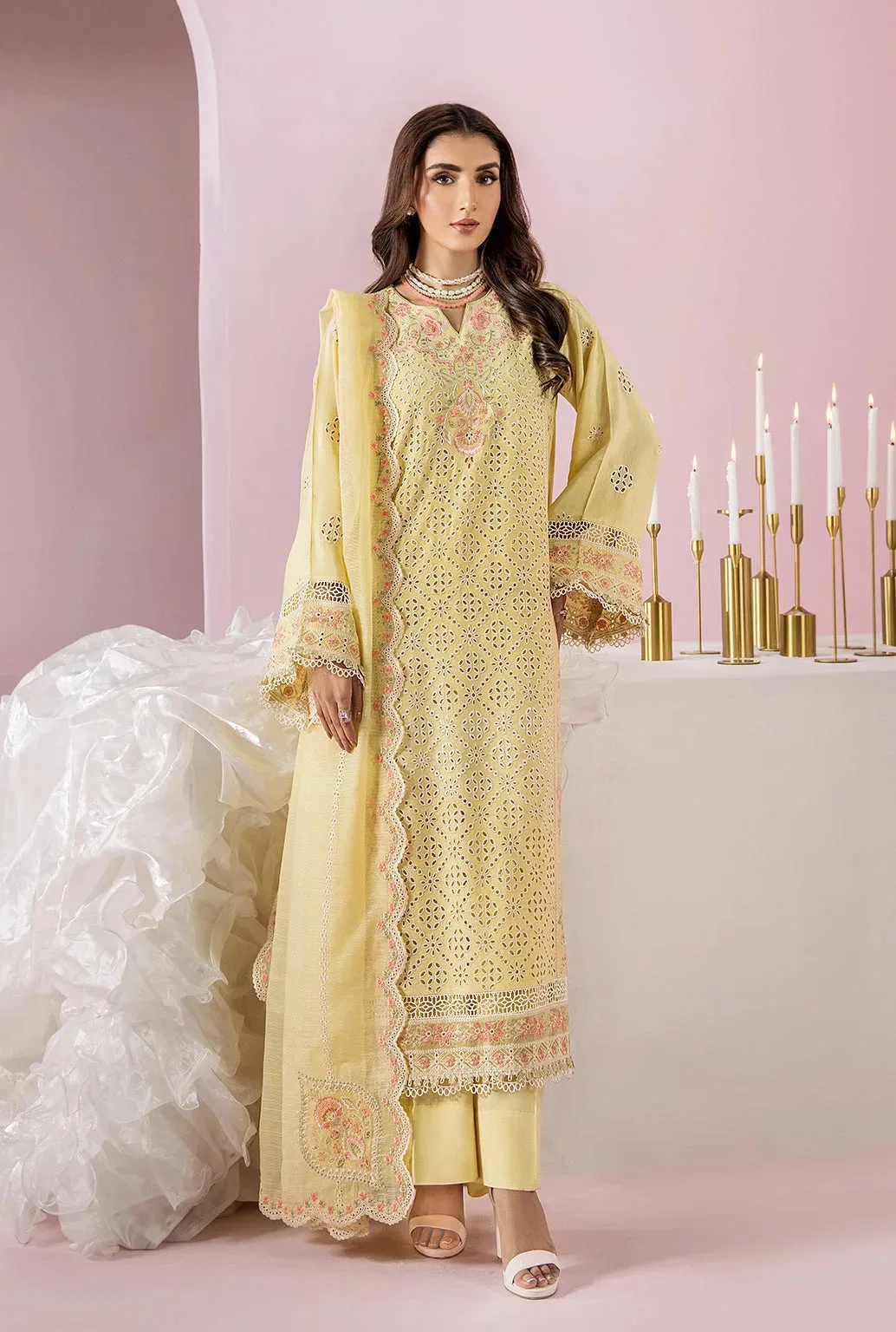 Eid Edit Tropical Silk 26 Raw Silk – view 2 – Poshaq
