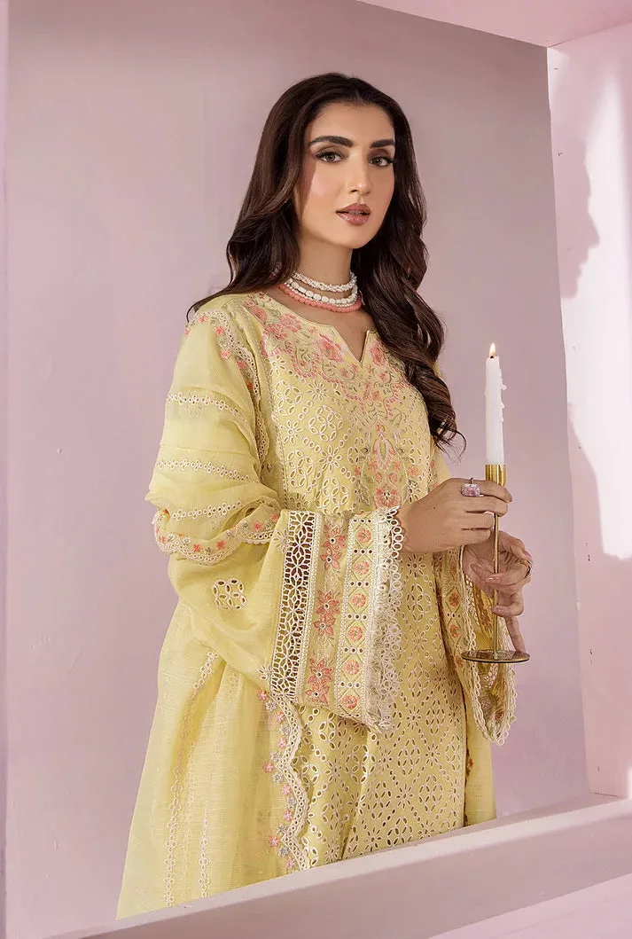 Eid Edit Tropical Silk 26 Raw Silk – view 3 – Poshaq