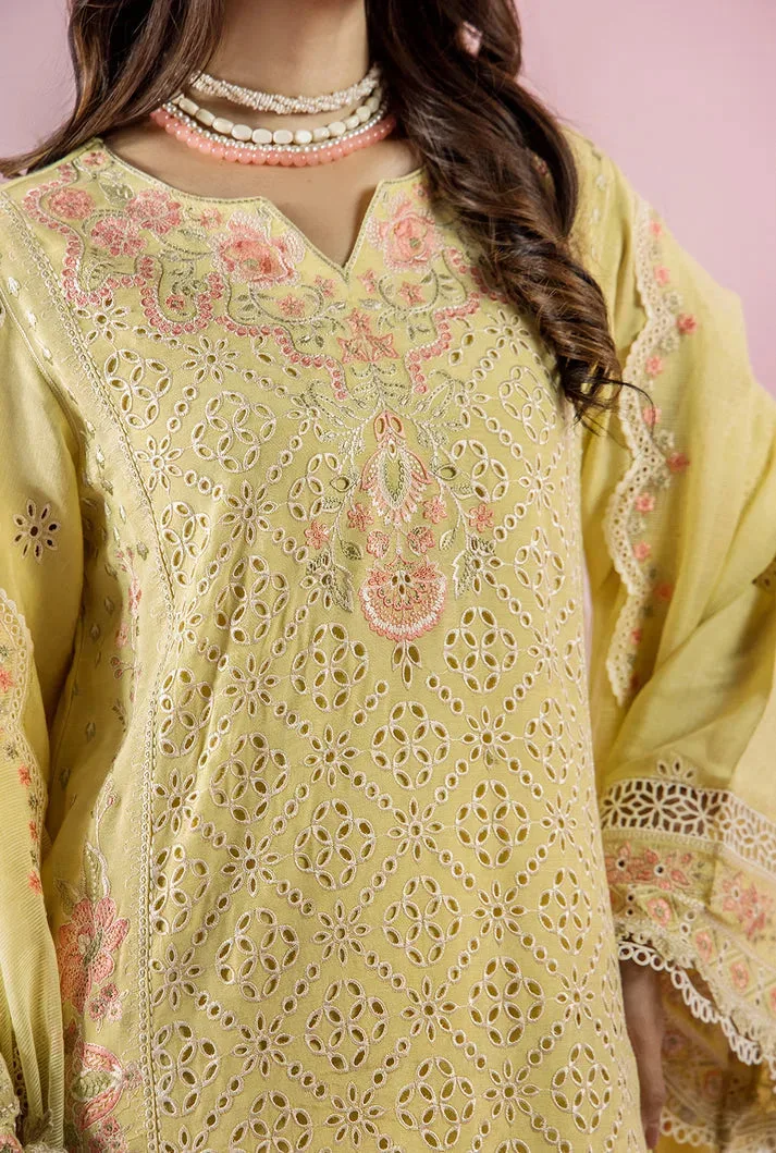 Eid Edit Tropical Silk 26 Raw Silk – view 4 – Poshaq